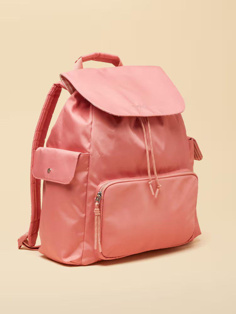 Joules Cambeck Pink Rucksack