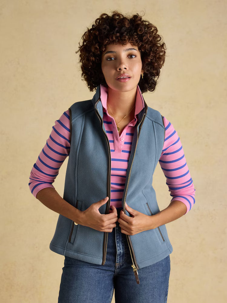 Joules Heritage Gilet Blue