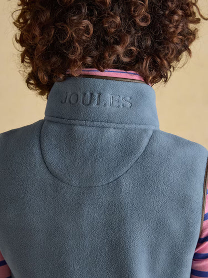 Joules Heritage Gilet Blue