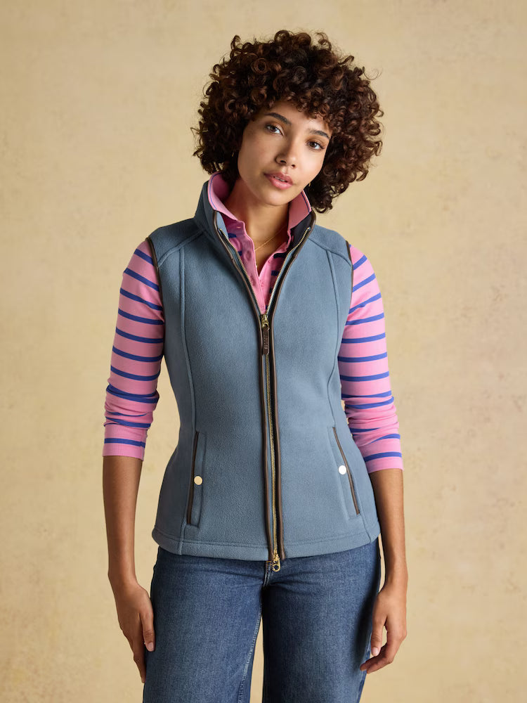 Joules Heritage Gilet Blue