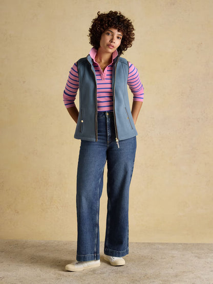 Joules Heritage Gilet Blue