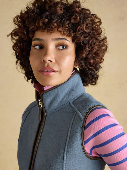 Joules Heritage Gilet Blue