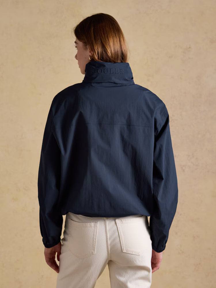 Joules Hove Waterproof Windbreaker Jacket Navy