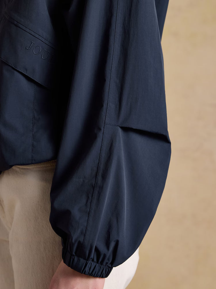 Joules Hove Waterproof Windbreaker Jacket Navy