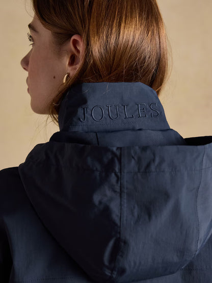 Joules Hove Waterproof Windbreaker Jacket Navy