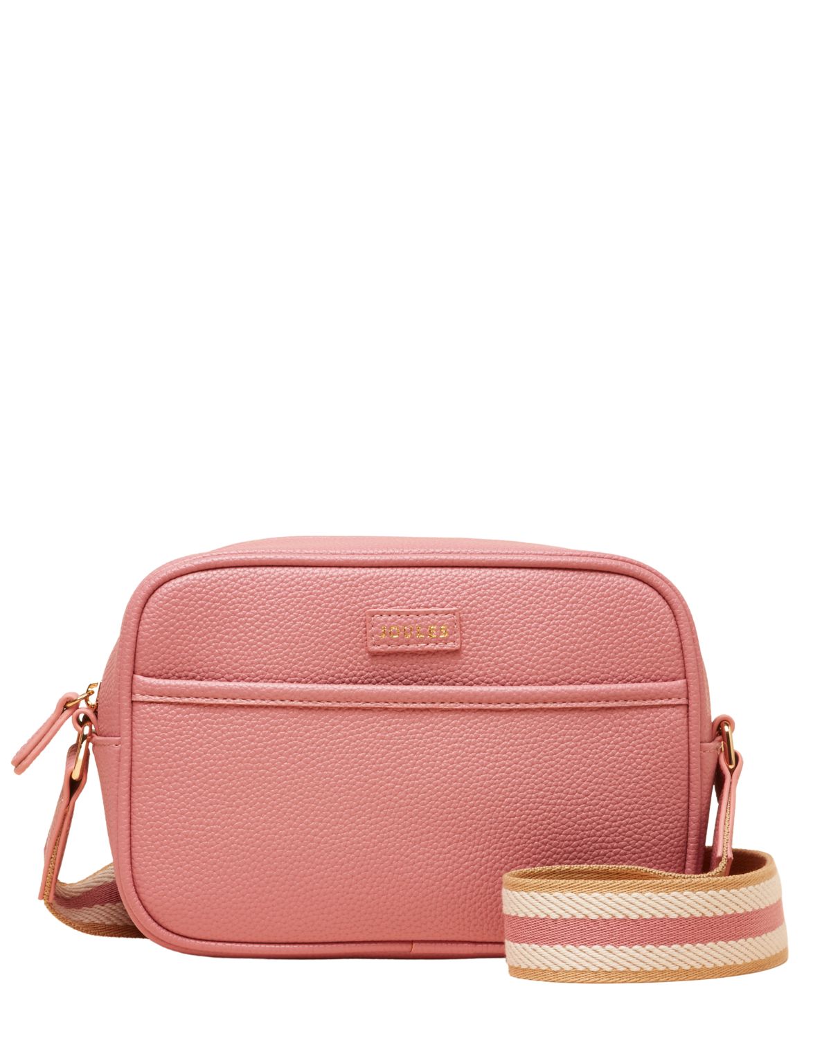 Joules Trent Cross Body Bag Pink - Gift