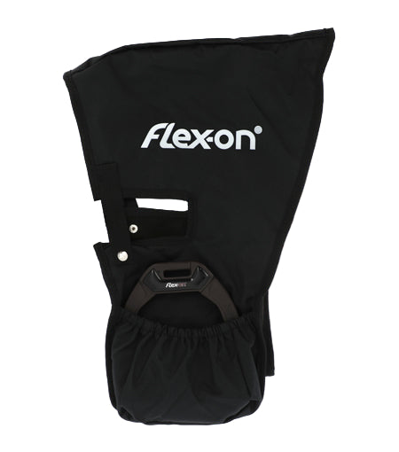 Flex-On Stirrup Cover Black