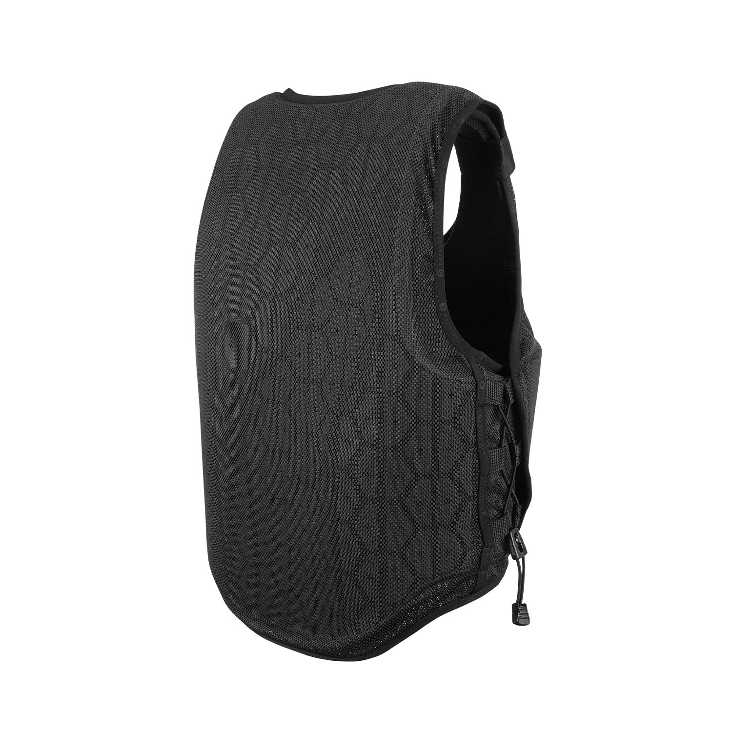 Racesafe HX3 Black Body Protector - Equestrian Safety Vest | Equiflair