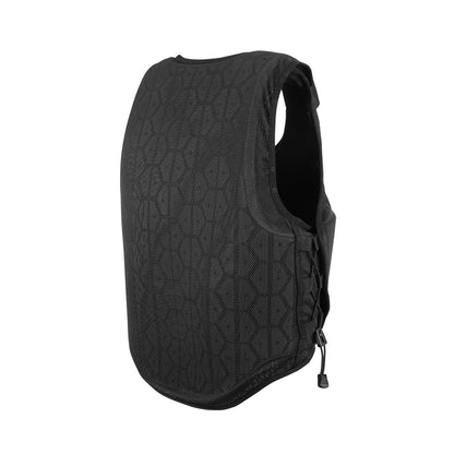 Racesafe HX3 Black Body Protector - Equestrian Safety Vest | Equiflair