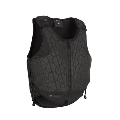 RACESAFE HX3 Black Body Protector: Level 3 Equestrian Safety Vest, Riding Protection Gear