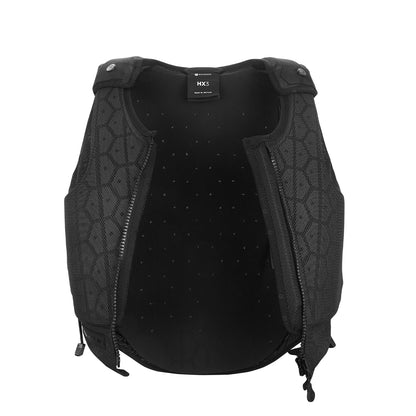Racesafe HX3 Body Protector Black - Equestrian Safety Vest for Horse Riding
