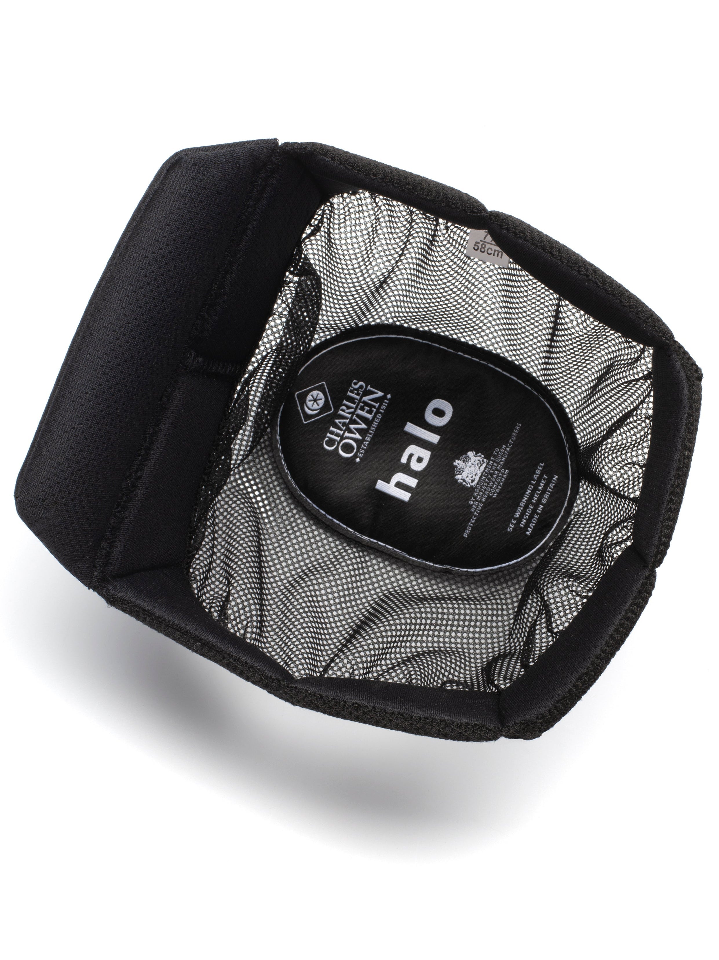 Charles Owen Halo Helmet Liner - Replacement Padding for Riding Helmet