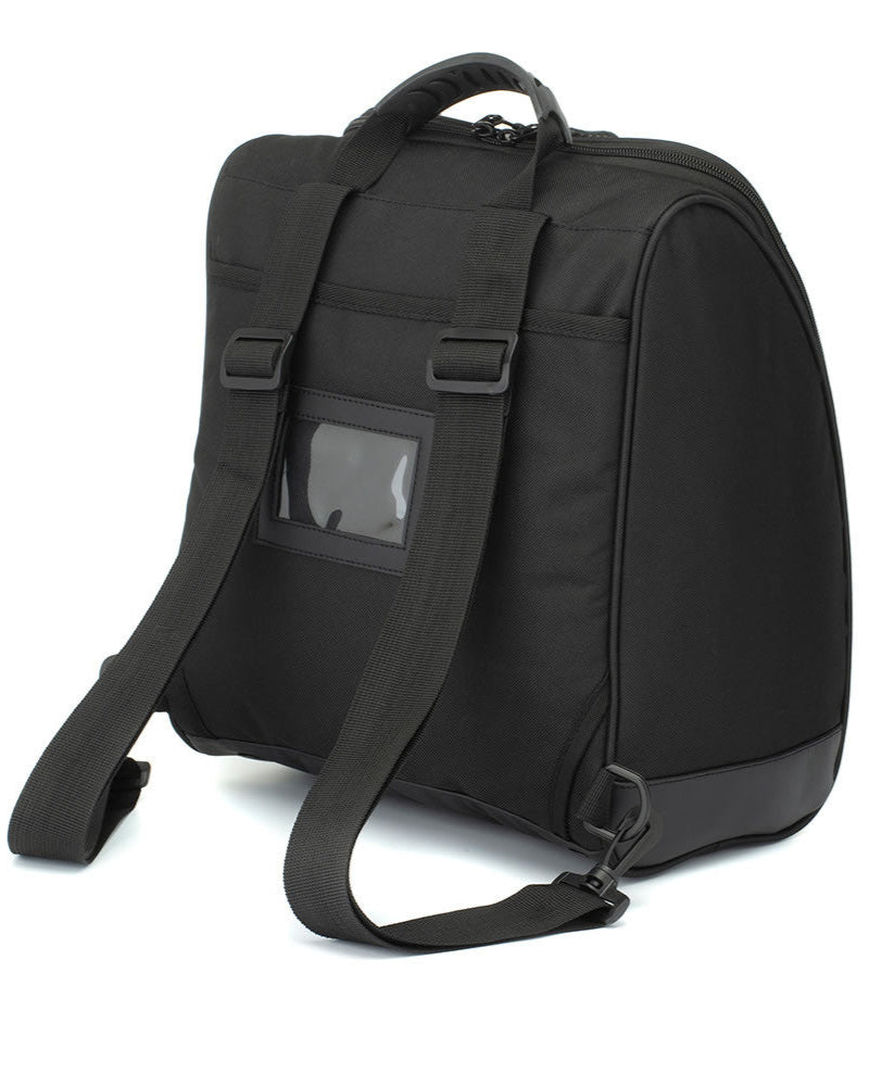 Charles Owen Hat Bag - Black Convertible Backpack Tote for Riding Hats