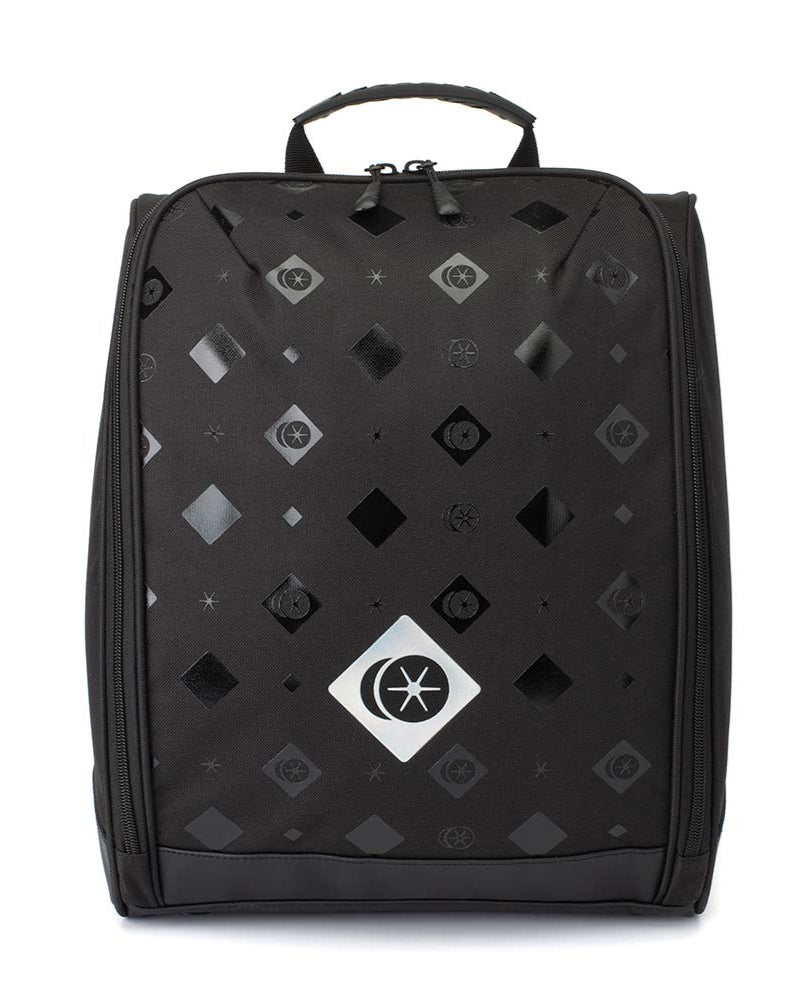 Charles Owen Black Convertible Hat Bag - Backpack Tote for Riding Hats