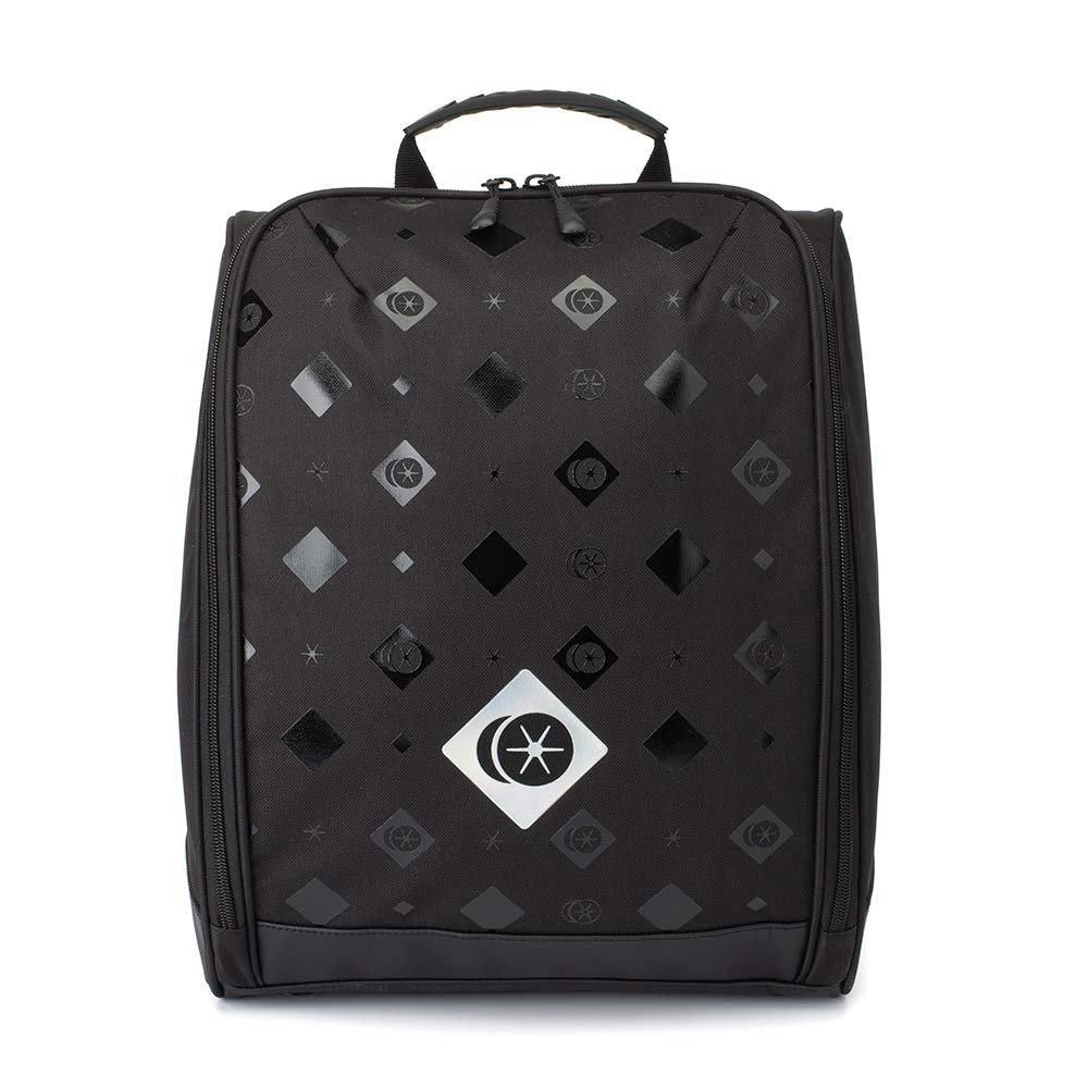 Charles Owen Hat Bag Black: Stylish Riding Hat Storage & Backpack