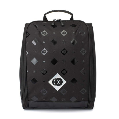 Charles Owen Hat Bag Black: Stylish Riding Hat Storage & Backpack