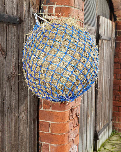 Premier Equine Blue Haynet: Horse Feed, Slow Feeder, Equine Supplies | Equiflair