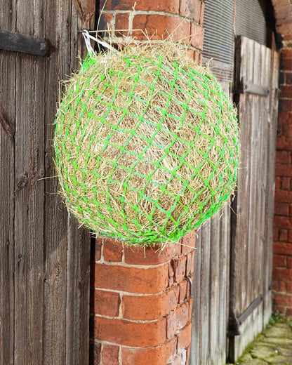 Premier Equine Hay/ Haylage Net Lime Green