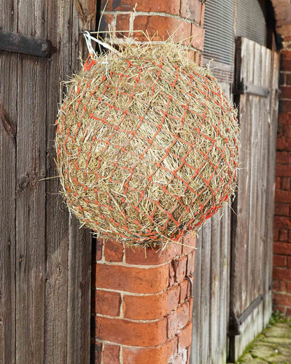 Premier Equine Hay/ Haylage Net Orange