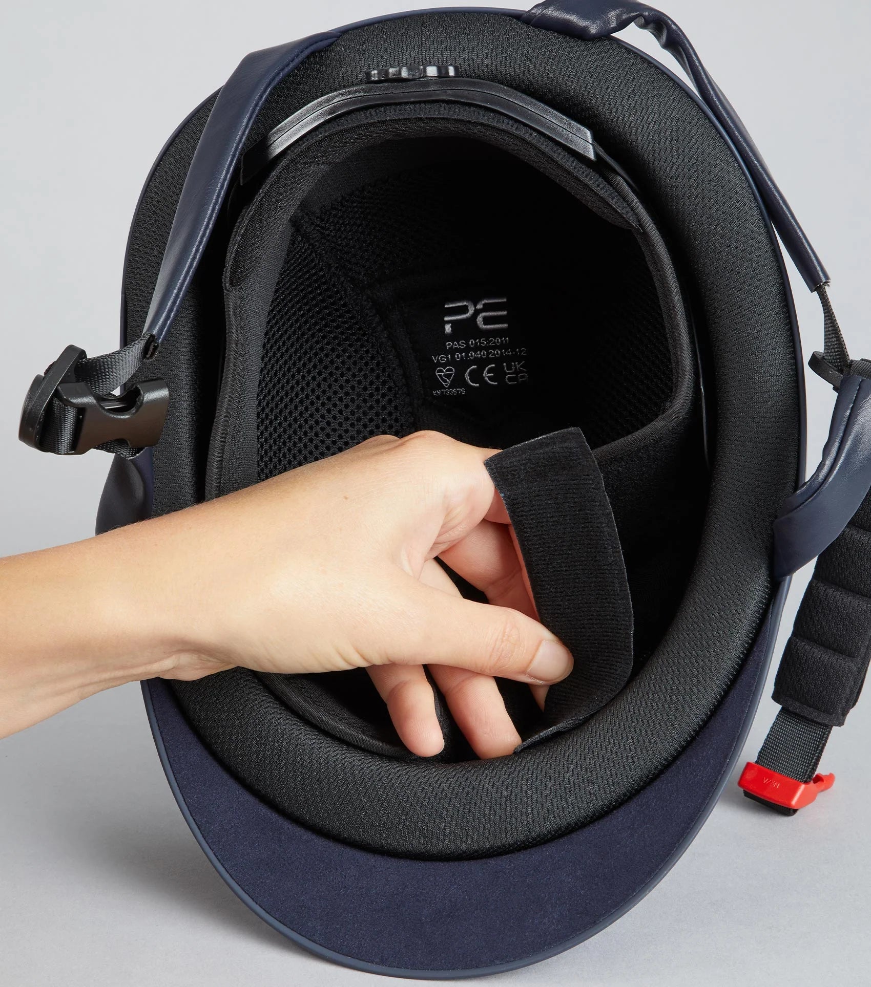 Premier Equine Riding Helmet Fitting Kit: Adjust & Customize for Perfect Fit. Equestrian Helmet Accessories.
