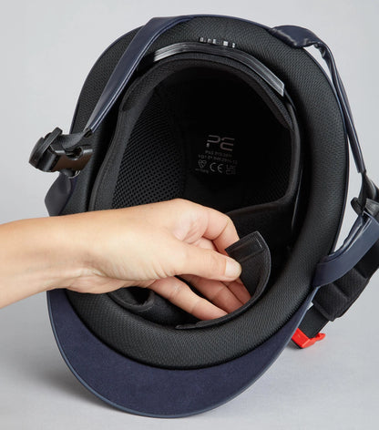 Premier Equine Riding Helmet Fitting Kit Black: Adjustable Padding for Perfect Fit