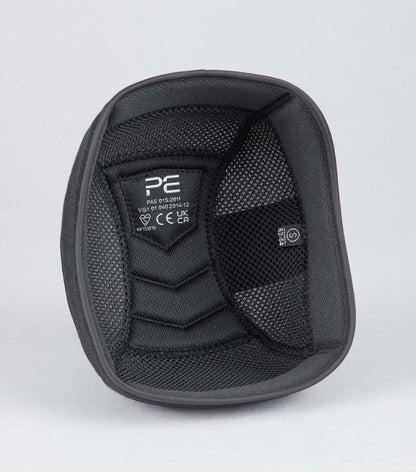 PREMIER EQUINE Riding Helmet Liner - Black, antibacterial, moisture-wicking & washable from Equiflair.