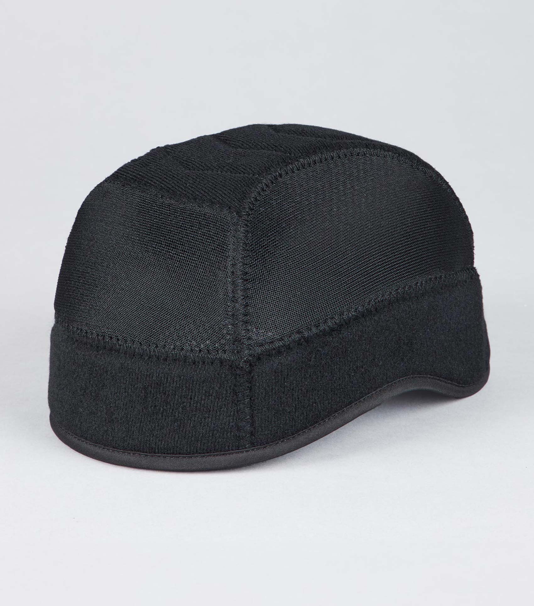 Premier Equine Black Riding Helmet Liner: Padded, Antibacterial, Equestrian Gear