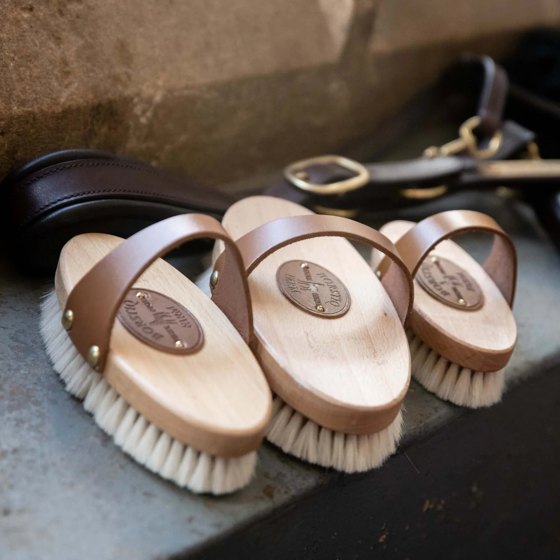 Borstiq Goat Hair Body Brush
