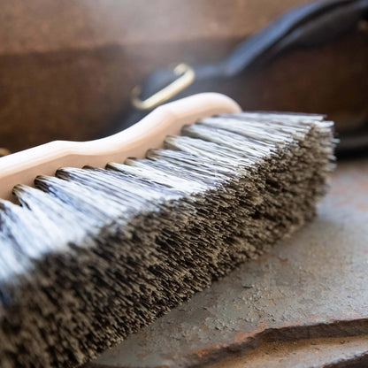 Borstiq Shaped Medium Brush for Horse Grooming - Equiflair Equestrian Supplies