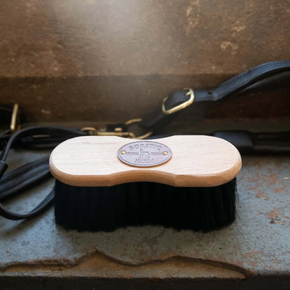 Borstiq Shaped Soft Flick Brush - Horse Grooming Brush | Equiflair