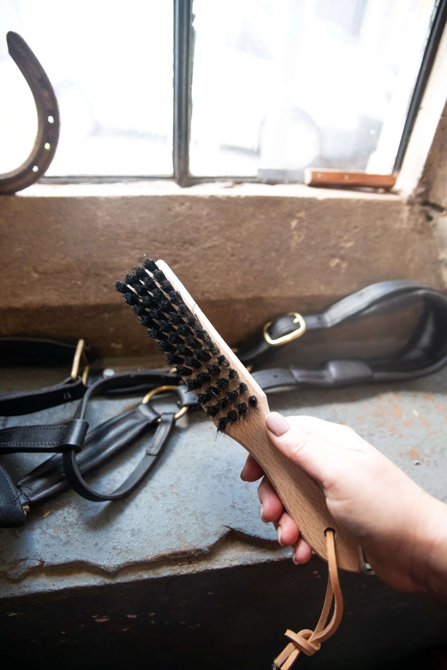 Borstiq Barefoot Hoofpick and Hoof Brush