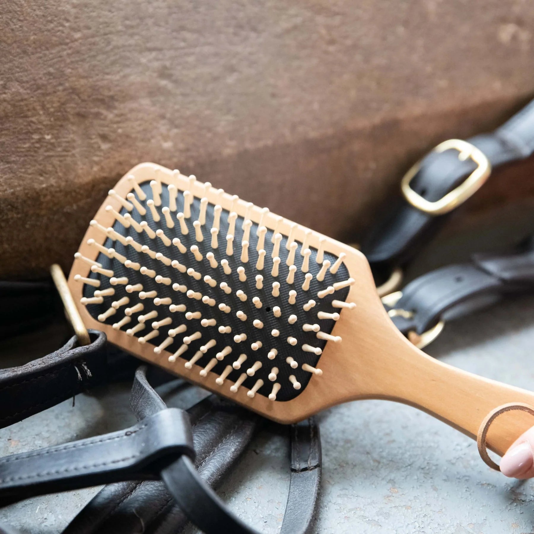Borstiq Mane-Tail Massage Brush Large