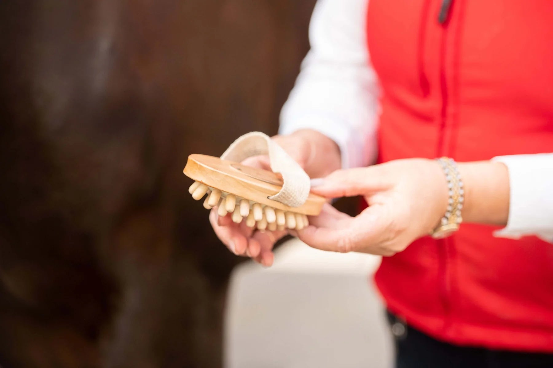 Borstiq Massage Brush