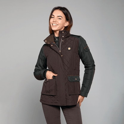Toggi Holmes Quilted Jacket | Equiflair
