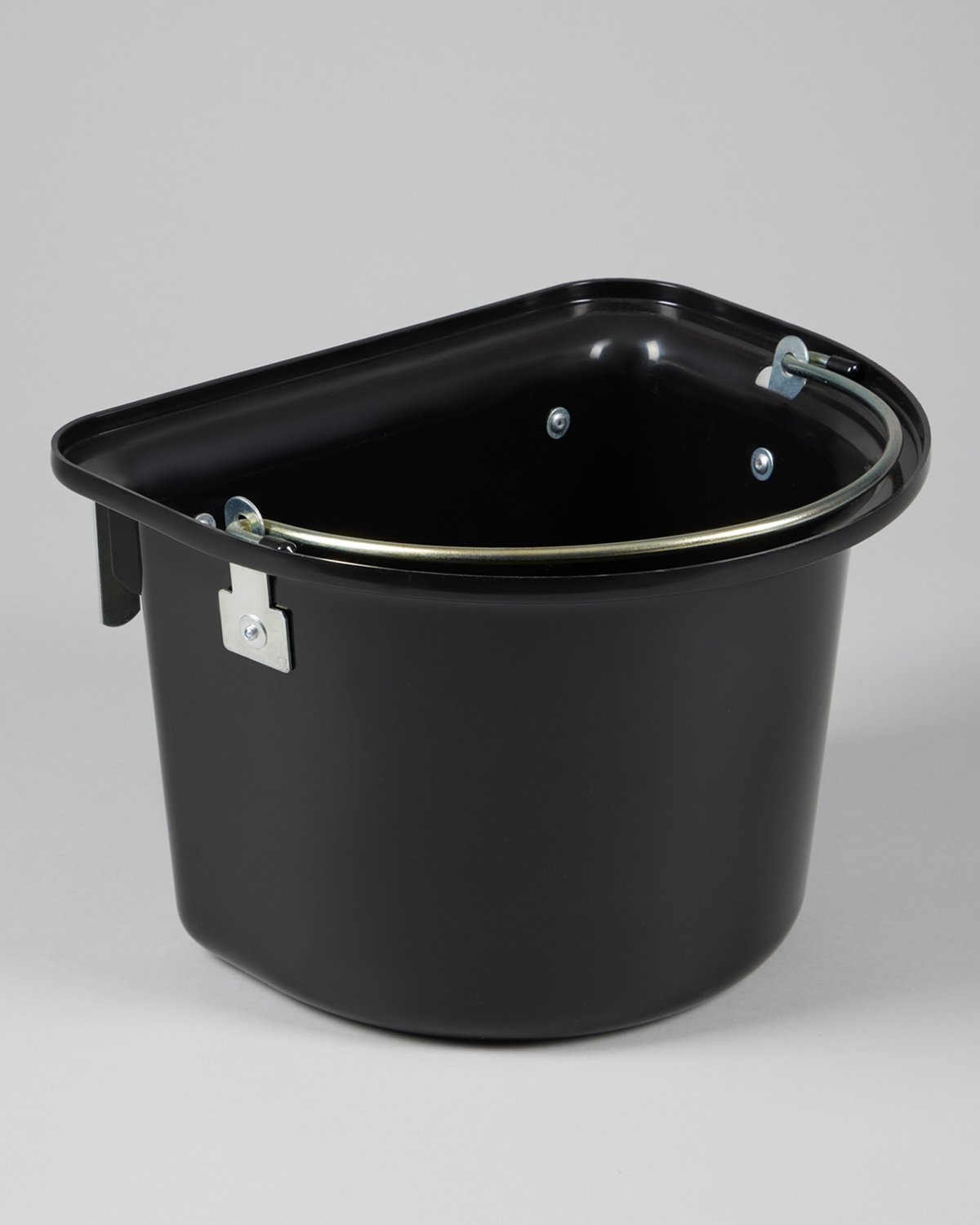 Black Hook Over Manger for Horses | Premier Equine Feeder