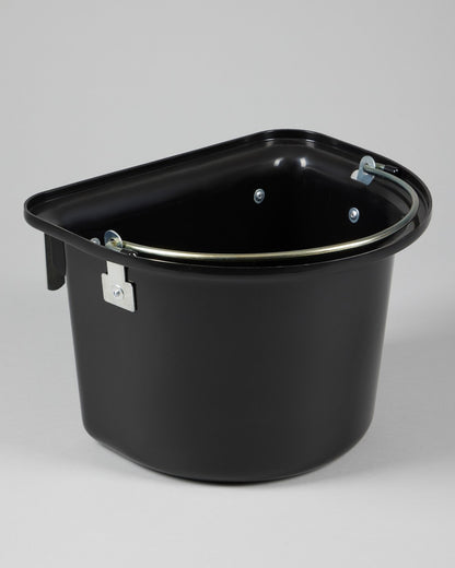 Black Hook Over Manger for Horses | Premier Equine Feeder