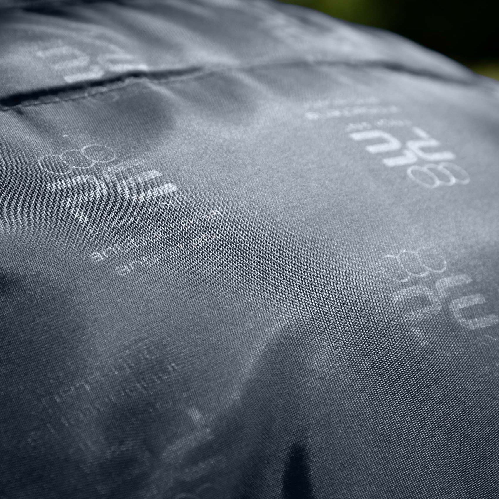 Premier Equine Horse Rug Liner: Antibacterial & Anti-Static Fabric Detail