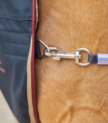 PREMIER EQUINE HORSE WALKER RUG 0G NAVY: Waterproof Exercise Rug for Horses