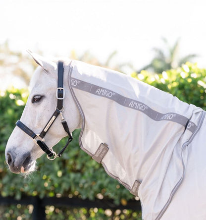 Horseware Amigo Integrated Fly Sheet Silver/Titanium Grey & Silver