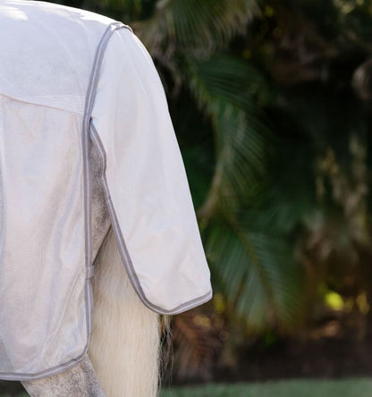Horseware Amigo Integrated Fly Sheet Silver/Titanium Grey & Silver
