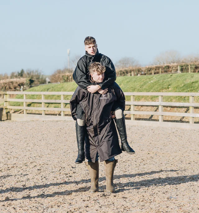 EQUIDRY Evolution Men's Thin Fleece Rich Brown