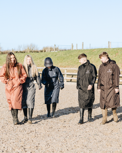 EQUIDRY Evolution Women's Thin Fleece Rich Brown