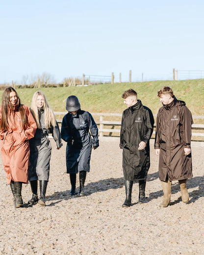 EQUIDRY Evolution Men's Thin Fleece Rich Brown