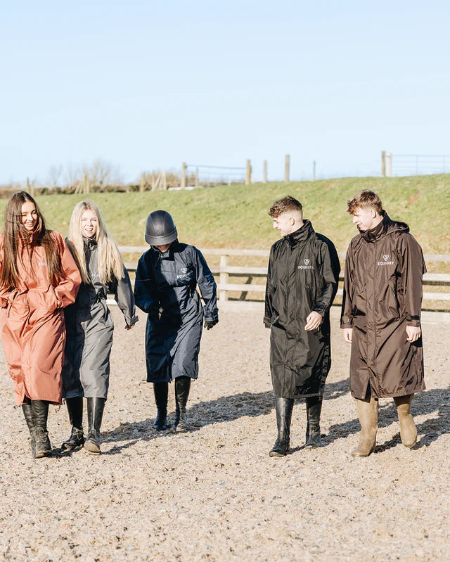 EQUIDRY Evolution Men's Thin Fleece Rich Brown