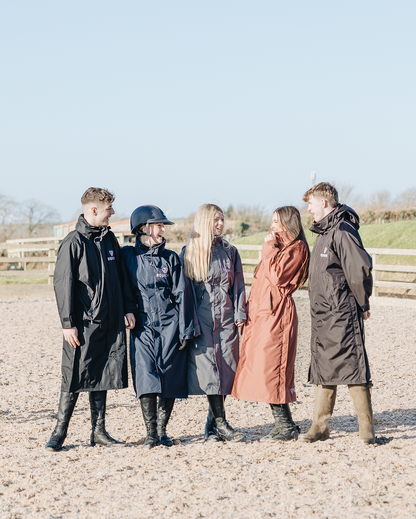 EQUIDRY Evolution Women's Mesh Lined Navy/Pale Pink