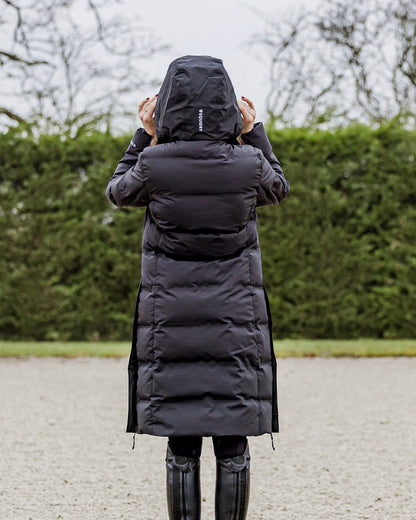 EQUIDRY Thora Waterproof Riding Puffer Women's Black