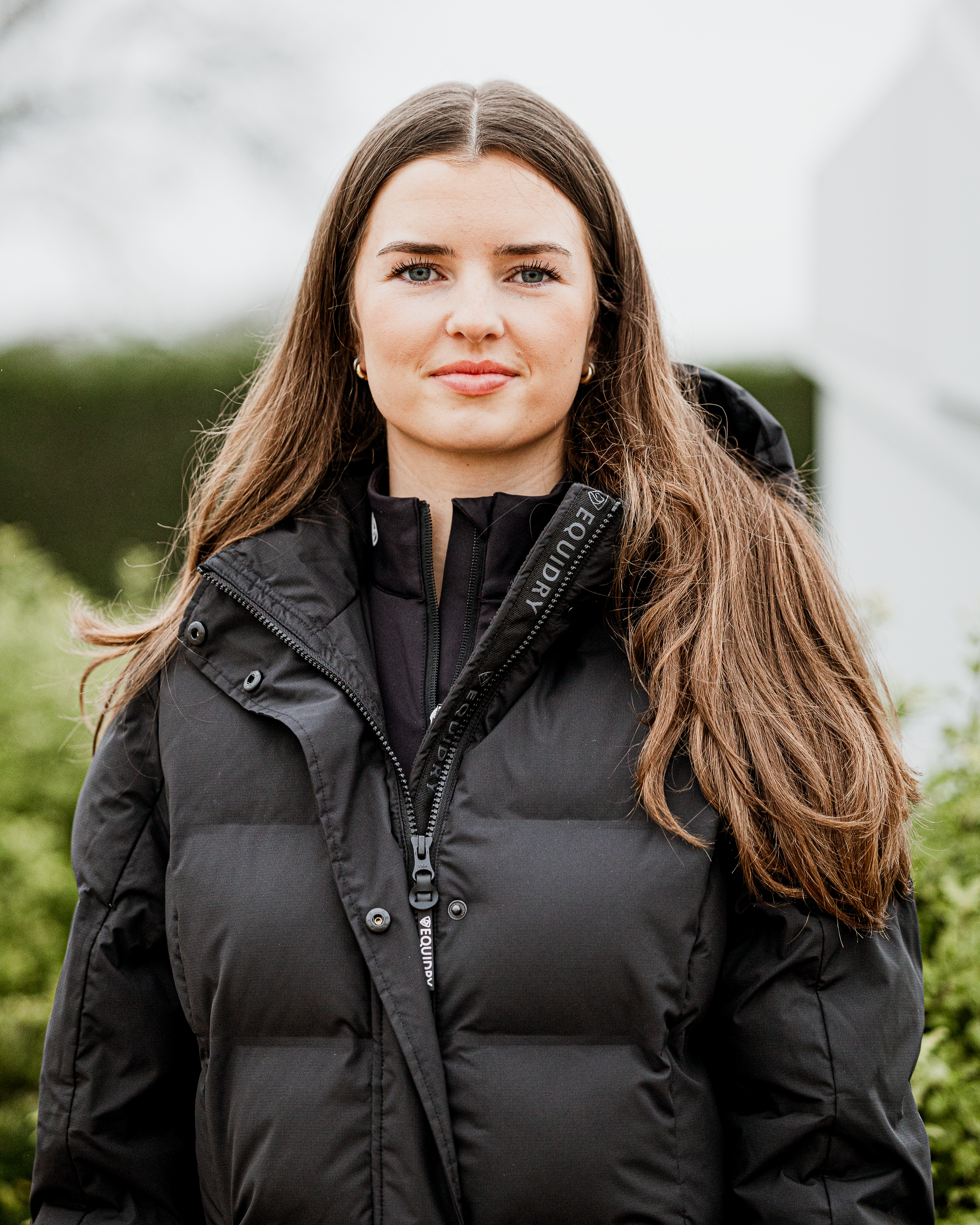 EQUIDRY Thora Waterproof Riding Puffer Women's Black