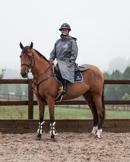 EQUIDRY Evolution Women's Mesh Lined Grey/Pink