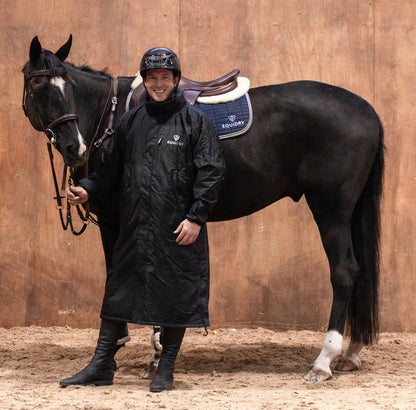 EQUIDRY Evolution Men's Thick Fleece Black/Black