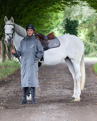 EQUIDRY Evolution Men's Mesh Lined Grey/Grey